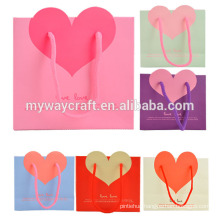 promotional printed paper bag & paper gift bag & custom paper bag printing